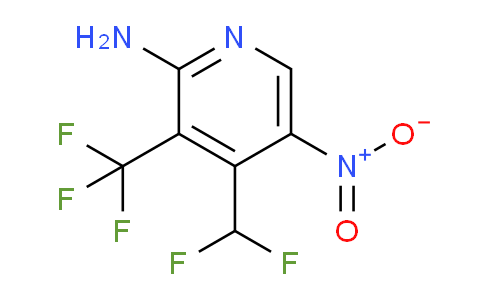 AM130280 | 1805998-11-1 | 2-Amino-4-(difluoromethyl)-5-nitro-3-(trifluoromethyl)pyridine