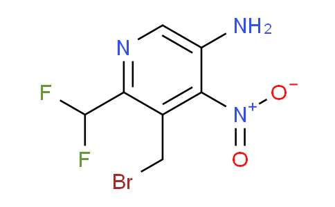 AM130281 | 1805996-55-7 | 5-Amino-3-(bromomethyl)-2-(difluoromethyl)-4-nitropyridine