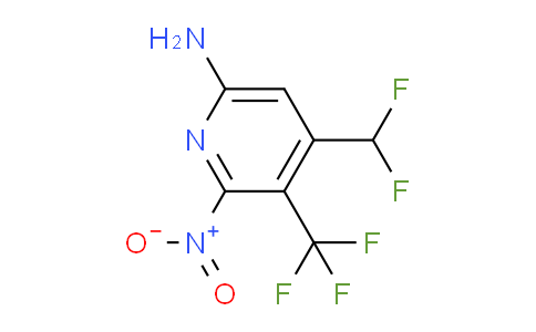 AM130283 | 1805021-41-3 | 6-Amino-4-(difluoromethyl)-2-nitro-3-(trifluoromethyl)pyridine