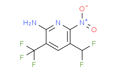AM130285 | 1806792-42-6 | 2-Amino-5-(difluoromethyl)-6-nitro-3-(trifluoromethyl)pyridine