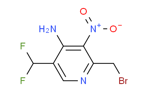 AM130287 | 1806791-26-3 | 4-Amino-2-(bromomethyl)-5-(difluoromethyl)-3-nitropyridine