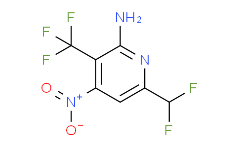 AM130288 | 1805367-38-7 | 2-Amino-6-(difluoromethyl)-4-nitro-3-(trifluoromethyl)pyridine