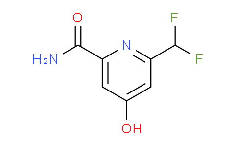 AM13029 | 1229624-71-8 | 2-(Difluoromethyl)-4-hydroxypyridine-6-carboxamide
