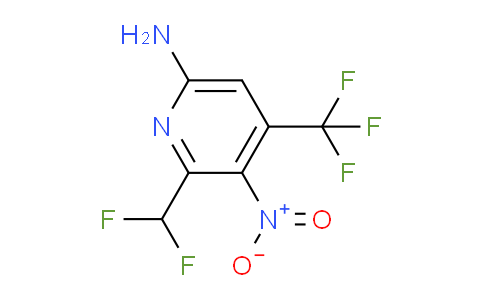 AM130291 | 1804370-31-7 | 6-Amino-2-(difluoromethyl)-3-nitro-4-(trifluoromethyl)pyridine