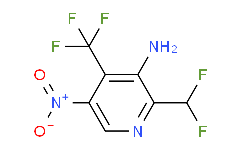 AM130295 | 1805021-55-9 | 3-Amino-2-(difluoromethyl)-5-nitro-4-(trifluoromethyl)pyridine