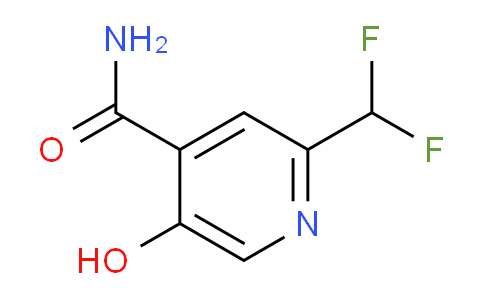 AM13031 | 1803690-78-9 | 2-(Difluoromethyl)-5-hydroxypyridine-4-carboxamide