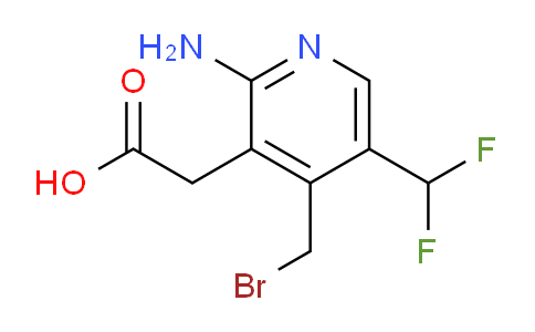 AM130310 | 1806817-16-2 | 2-Amino-4-(bromomethyl)-5-(difluoromethyl)pyridine-3-acetic acid