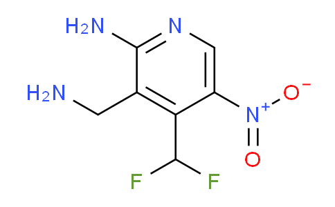 AM130314 | 1804684-85-2 | 2-Amino-3-(aminomethyl)-4-(difluoromethyl)-5-nitropyridine