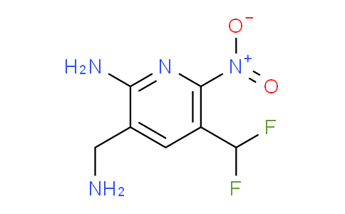 AM130316 | 1805225-23-3 | 2-Amino-3-(aminomethyl)-5-(difluoromethyl)-6-nitropyridine