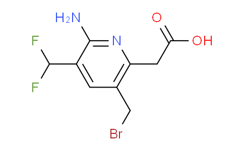 AM130319 | 1805348-06-4 | 2-Amino-5-(bromomethyl)-3-(difluoromethyl)pyridine-6-acetic acid