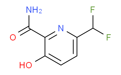 AM13032 | 1805309-11-8 | 6-(Difluoromethyl)-3-hydroxypyridine-2-carboxamide