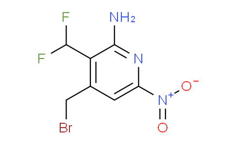 AM130320 | 1805362-21-3 | 2-Amino-4-(bromomethyl)-3-(difluoromethyl)-6-nitropyridine
