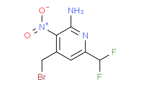 AM130322 | 1805226-16-7 | 2-Amino-4-(bromomethyl)-6-(difluoromethyl)-3-nitropyridine