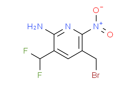 AM130324 | 1805362-23-5 | 2-Amino-5-(bromomethyl)-3-(difluoromethyl)-6-nitropyridine