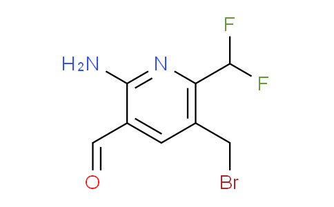 AM130325 | 1803689-93-1 | 2-Amino-5-(bromomethyl)-6-(difluoromethyl)pyridine-3-carboxaldehyde