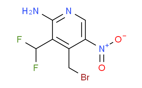 AM130326 | 1804685-31-1 | 2-Amino-4-(bromomethyl)-3-(difluoromethyl)-5-nitropyridine