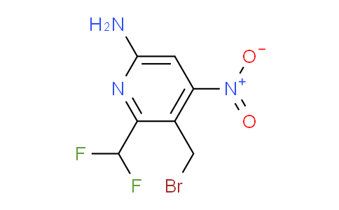 AM130327 | 1805226-20-3 | 6-Amino-3-(bromomethyl)-2-(difluoromethyl)-4-nitropyridine