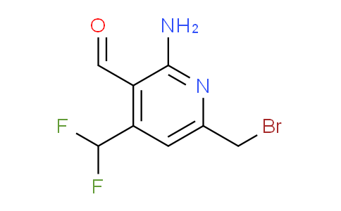 AM130328 | 1804461-00-4 | 2-Amino-6-(bromomethyl)-4-(difluoromethyl)pyridine-3-carboxaldehyde