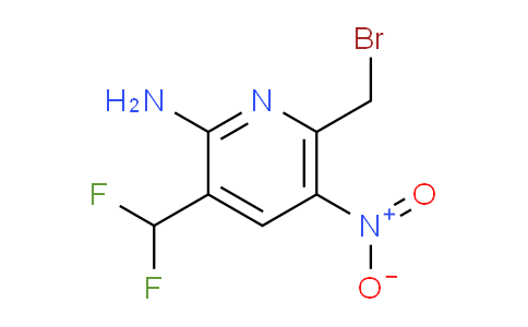 AM130329 | 1806790-83-9 | 2-Amino-6-(bromomethyl)-3-(difluoromethyl)-5-nitropyridine