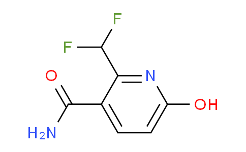 AM13033 | 1805313-01-2 | 2-(Difluoromethyl)-6-hydroxypyridine-3-carboxamide