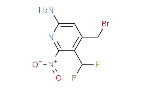 AM130330 | 1805995-79-2 | 6-Amino-4-(bromomethyl)-3-(difluoromethyl)-2-nitropyridine