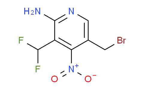 AM130331 | 1804685-37-7 | 2-Amino-5-(bromomethyl)-3-(difluoromethyl)-4-nitropyridine