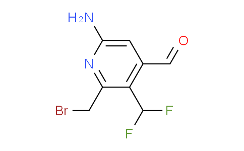 AM130332 | 1806822-55-8 | 6-Amino-2-(bromomethyl)-3-(difluoromethyl)pyridine-4-carboxaldehyde