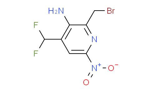 AM130333 | 1806830-17-0 | 3-Amino-2-(bromomethyl)-4-(difluoromethyl)-6-nitropyridine