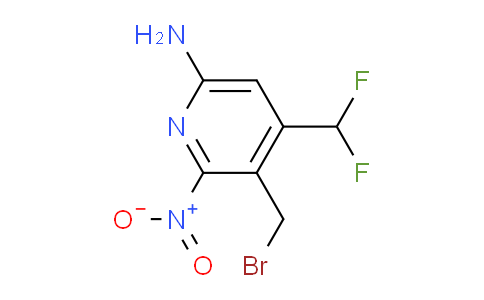 AM130334 | 1805995-87-2 | 6-Amino-3-(bromomethyl)-4-(difluoromethyl)-2-nitropyridine