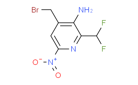 AM130335 | 1806830-23-8 | 3-Amino-4-(bromomethyl)-2-(difluoromethyl)-6-nitropyridine