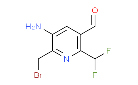 AM130336 | 1805345-77-0 | 3-Amino-2-(bromomethyl)-6-(difluoromethyl)pyridine-5-carboxaldehyde