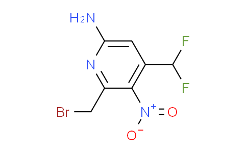 AM130337 | 1804718-22-6 | 6-Amino-2-(bromomethyl)-4-(difluoromethyl)-3-nitropyridine