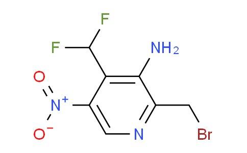AM130338 | 1806790-93-1 | 3-Amino-2-(bromomethyl)-4-(difluoromethyl)-5-nitropyridine