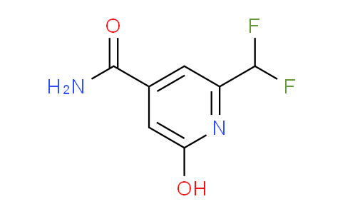 AM13034 | 1805004-98-1 | 2-(Difluoromethyl)-6-hydroxypyridine-4-carboxamide