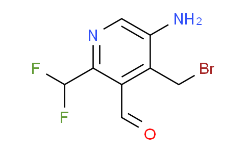 AM130340 | 1805388-11-7 | 5-Amino-4-(bromomethyl)-2-(difluoromethyl)pyridine-3-carboxaldehyde