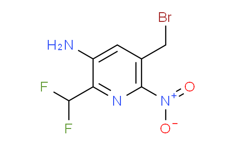AM130341 | 1806791-16-1 | 3-Amino-5-(bromomethyl)-2-(difluoromethyl)-6-nitropyridine