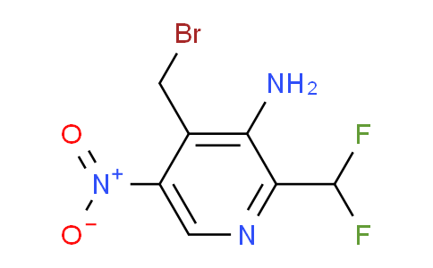 AM130342 | 1806830-36-3 | 3-Amino-4-(bromomethyl)-2-(difluoromethyl)-5-nitropyridine