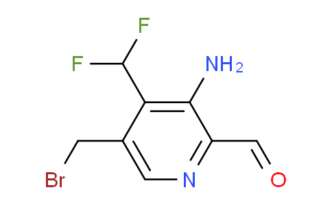 AM130343 | 1805338-55-9 | 3-Amino-5-(bromomethyl)-4-(difluoromethyl)pyridine-2-carboxaldehyde