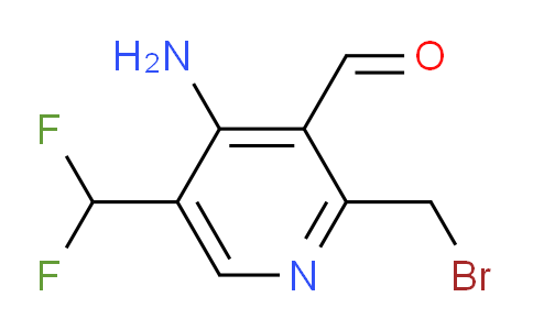 AM130344 | 1805235-89-5 | 4-Amino-2-(bromomethyl)-5-(difluoromethyl)pyridine-3-carboxaldehyde