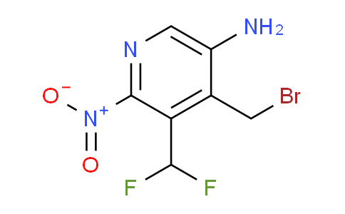 AM130346 | 1804685-42-4 | 5-Amino-4-(bromomethyl)-3-(difluoromethyl)-2-nitropyridine