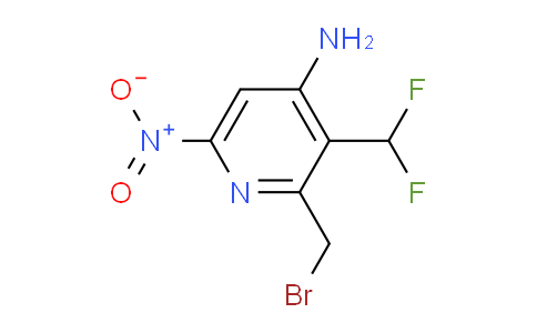 AM130347 | 1806901-81-4 | 4-Amino-2-(bromomethyl)-3-(difluoromethyl)-6-nitropyridine