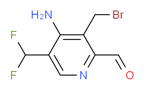 AM130348 | 1806889-62-2 | 4-Amino-3-(bromomethyl)-5-(difluoromethyl)pyridine-2-carboxaldehyde