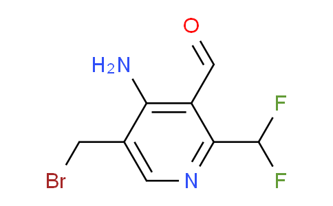 AM130349 | 1806003-71-3 | 4-Amino-5-(bromomethyl)-2-(difluoromethyl)pyridine-3-carboxaldehyde