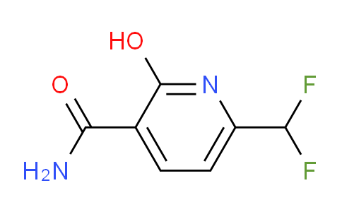 AM13035 | 1072021-02-3 | 6-(Difluoromethyl)-2-hydroxypyridine-3-carboxamide