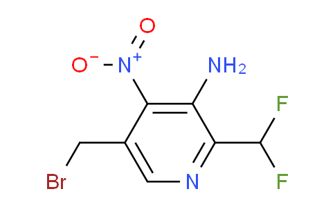 AM130350 | 1806830-29-4 | 3-Amino-5-(bromomethyl)-2-(difluoromethyl)-4-nitropyridine