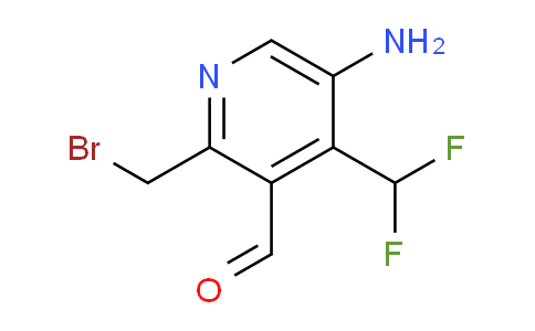 AM130351 | 1805235-97-5 | 5-Amino-2-(bromomethyl)-4-(difluoromethyl)pyridine-3-carboxaldehyde