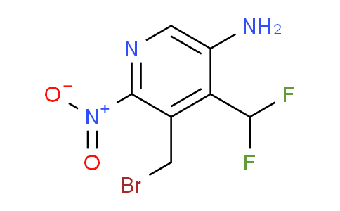AM130352 | 1805353-75-6 | 5-Amino-3-(bromomethyl)-4-(difluoromethyl)-2-nitropyridine
