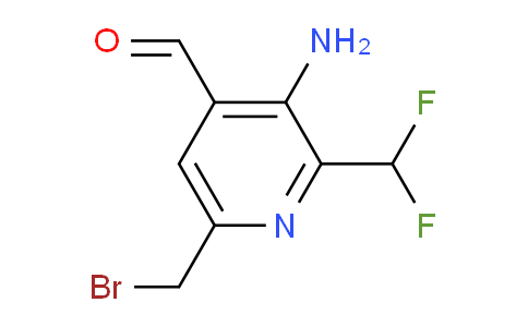 AM130353 | 1805338-52-6 | 3-Amino-6-(bromomethyl)-2-(difluoromethyl)pyridine-4-carboxaldehyde
