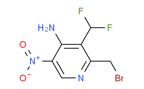 AM130355 | 1806817-43-5 | 4-Amino-2-(bromomethyl)-3-(difluoromethyl)-5-nitropyridine