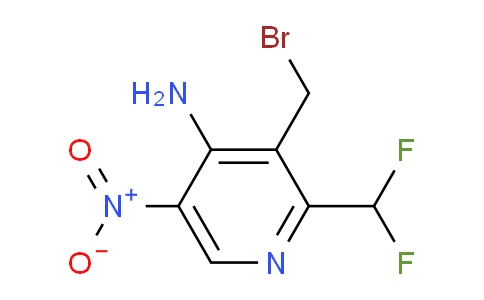 AM130357 | 1806901-88-1 | 4-Amino-3-(bromomethyl)-2-(difluoromethyl)-5-nitropyridine